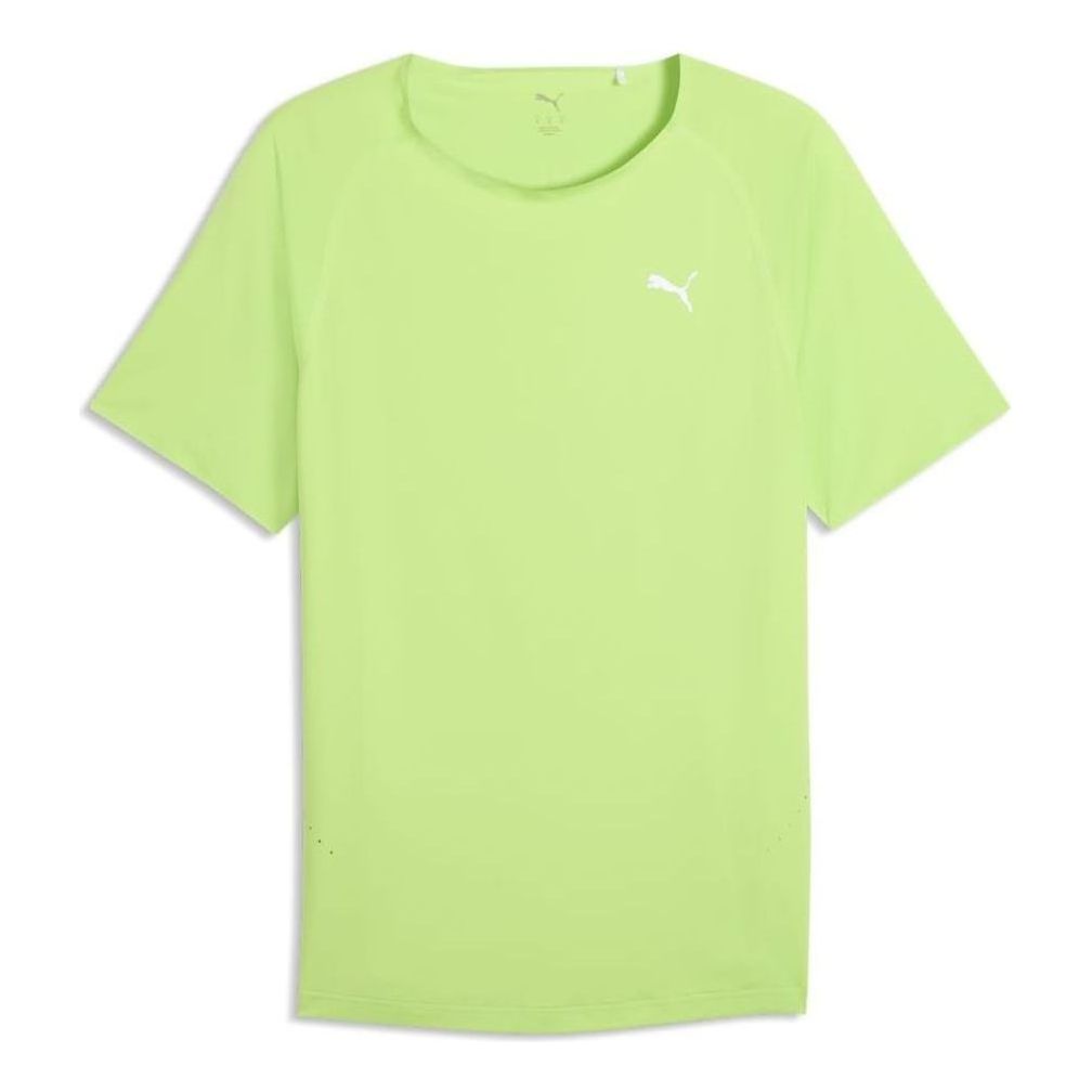 PUMA Everyday Cloudspun Ultra Soft T-Shirt 'Sunny Lime' 526629-55 - PUMA Professional Edition