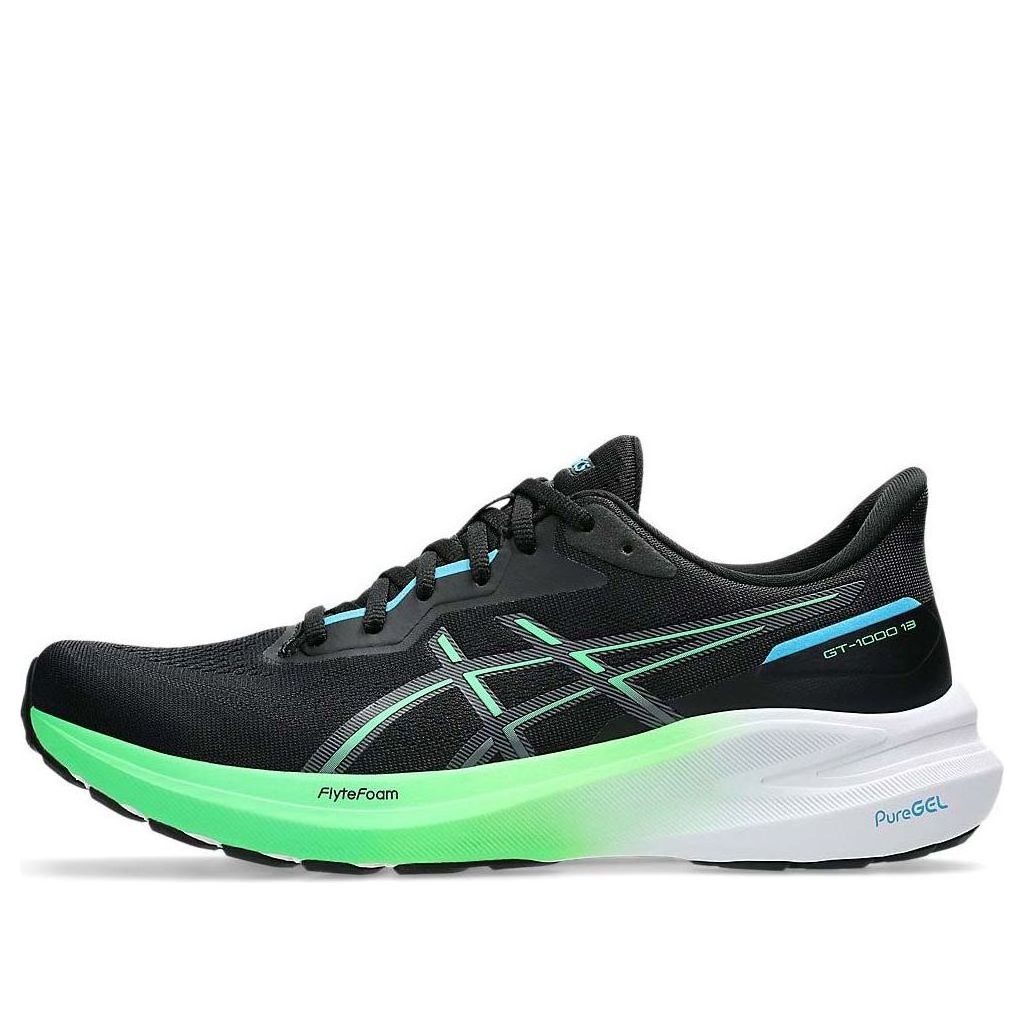 ASICS GT-1000 13 'Black Digital Aqua' 1011B858-001