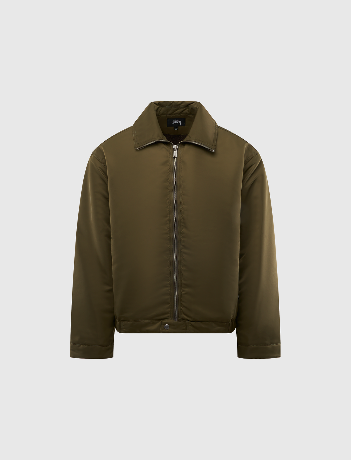 PILE LINED ZIP JACKET