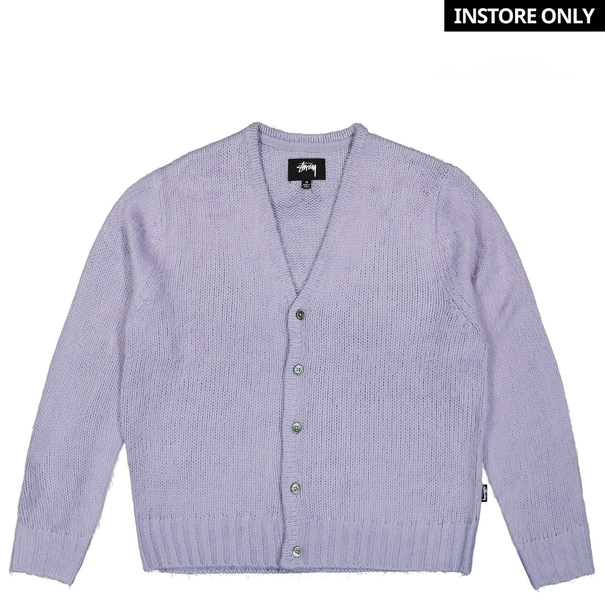 Brushed Cardigan