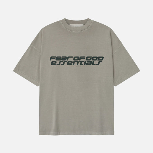 90'S SHORT SLEEVE TEE - SMOKE GREY