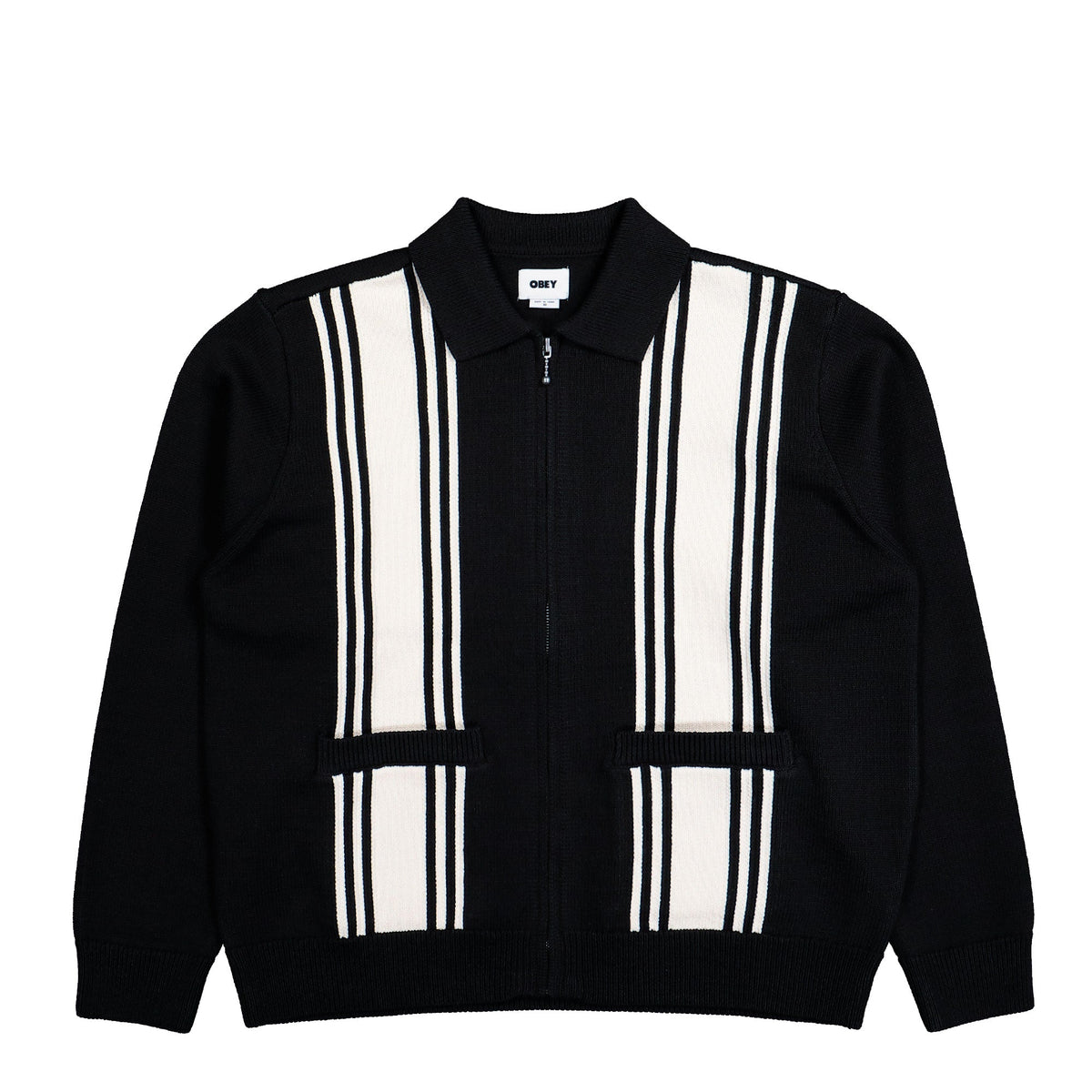 Matt Zip Up Sweater