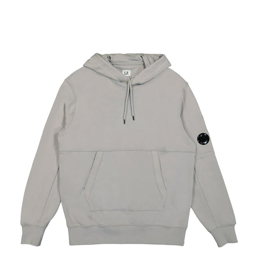 Diagonal Raised Fleece Hoodie
