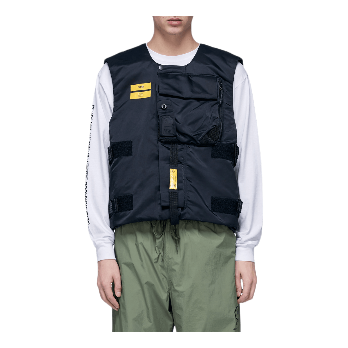 TACTICAL / N-VEST Black