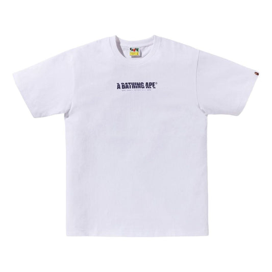 A Bathing Ape Japan Souvenir Tee 'White'  1K22-110-032-WHITE