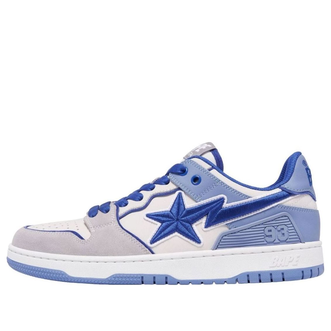 A Bathing Ape Sk8 Sta #5 'Blue' 1K30-191-312-BLUE