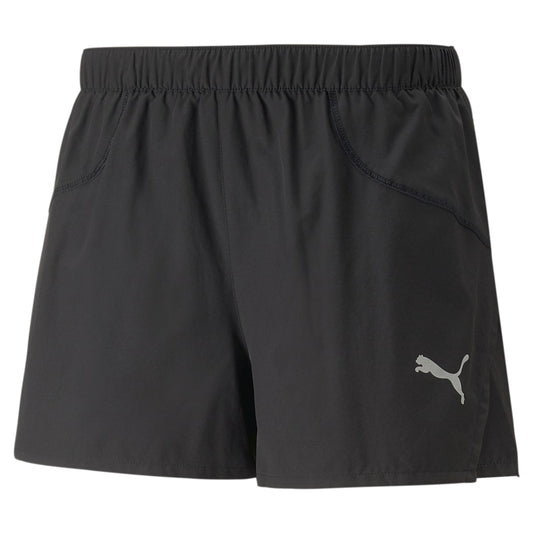 PUMA Run Ultrawave 3 Inch Running Shorts 'Black' 523280-01