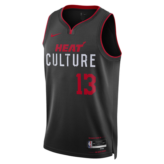 Nike Dri-FIT NBA Swingman Jersey 2023/24 City Edition 'Miami Heat Bam Adebayo' DX8508-012