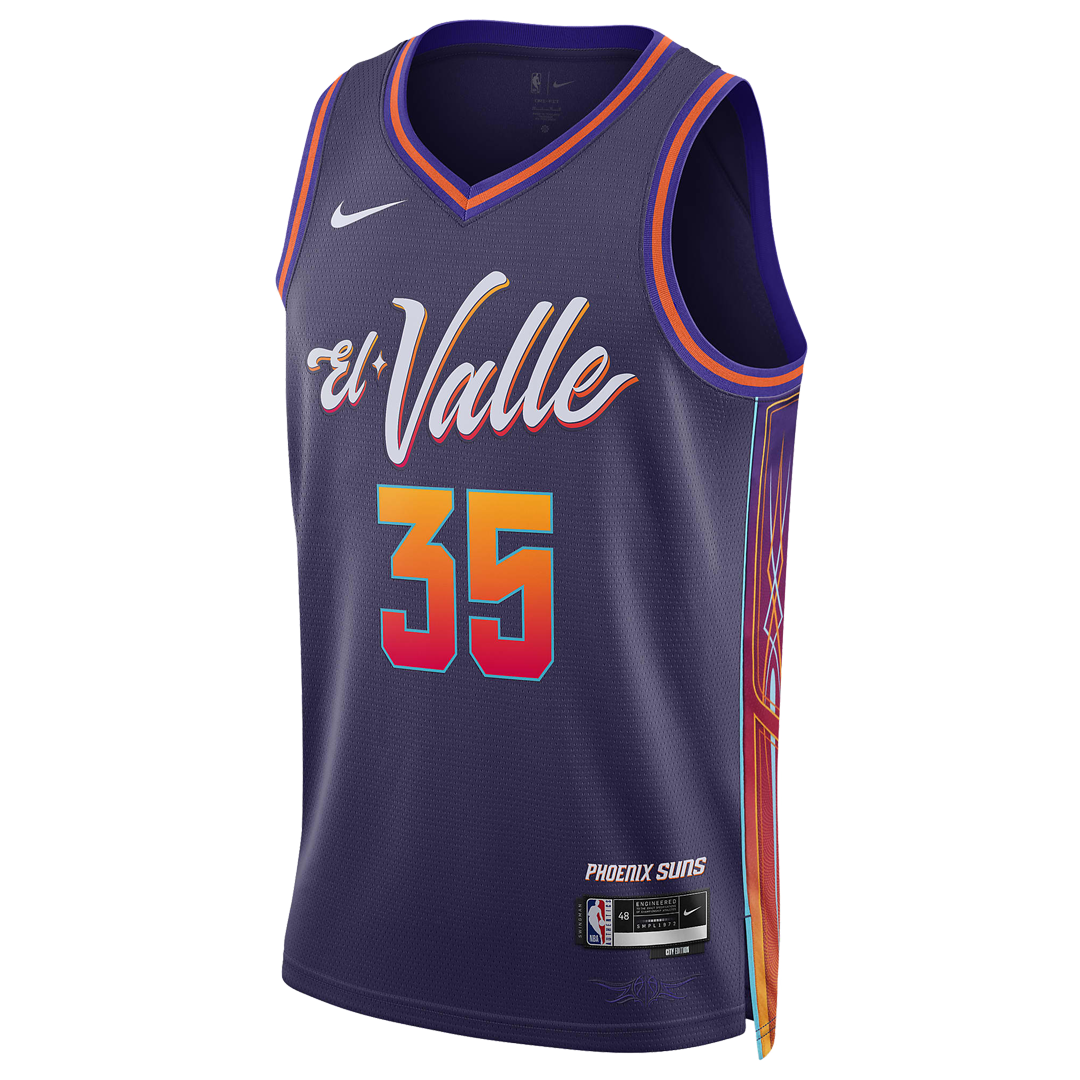 Nike Dri-FIT NBA Swingman Jersey 2023/24 City Edition 'Phoenix Suns Kevin Durant' DX8516-539