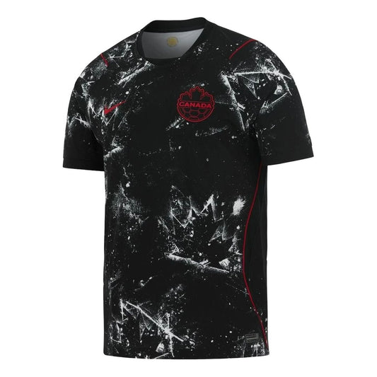 Nike Canada 2026 Match Away Replica Jersey 'Black White University Red' IV0326-010