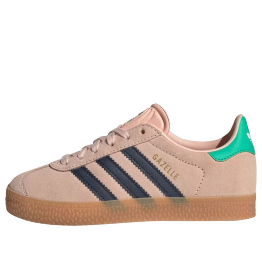 (PS) adidas Gazelle 'Blush Pink Night Indigo Green' KI4031