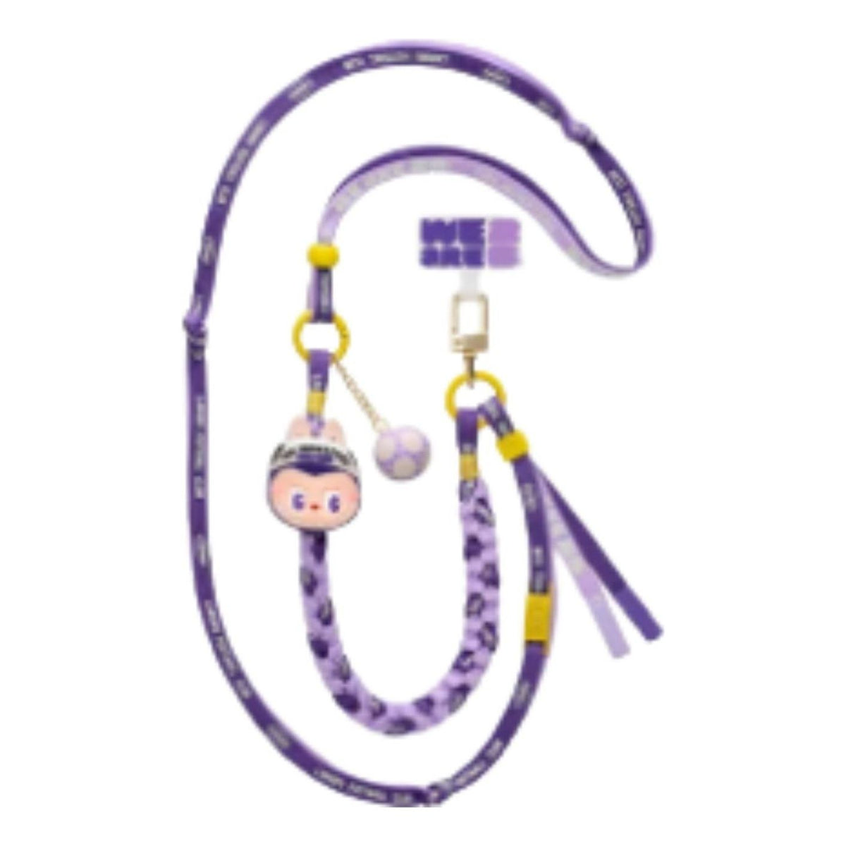 Pop Mart THE MONSTERS × FIFA Series Long Lanyard 'Deciding Goal' PPMT-2603-0087-1097726131