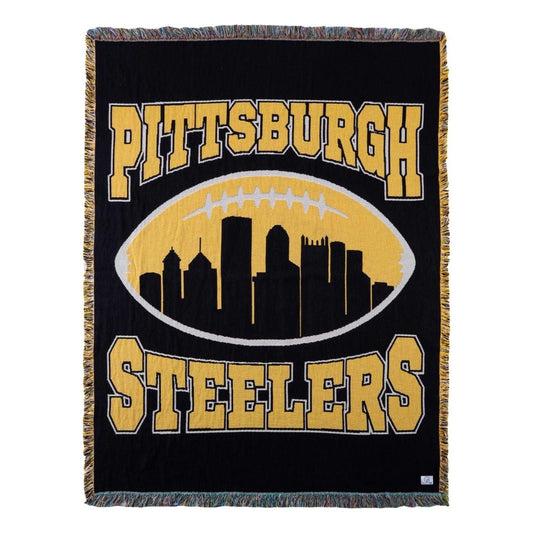 GOLF Pittsburgh Steelers Golf Wang Blanket 'Multicolor' NFLPITA1003 - GOLF Professional Edition