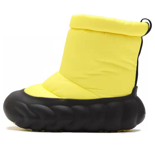Crocs Overpuff Boot 'Cyber Yellow' 210667-77K