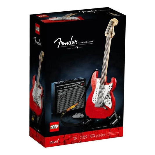 LEGO Ideas Fender Stratocaster Set Red/Black 21329