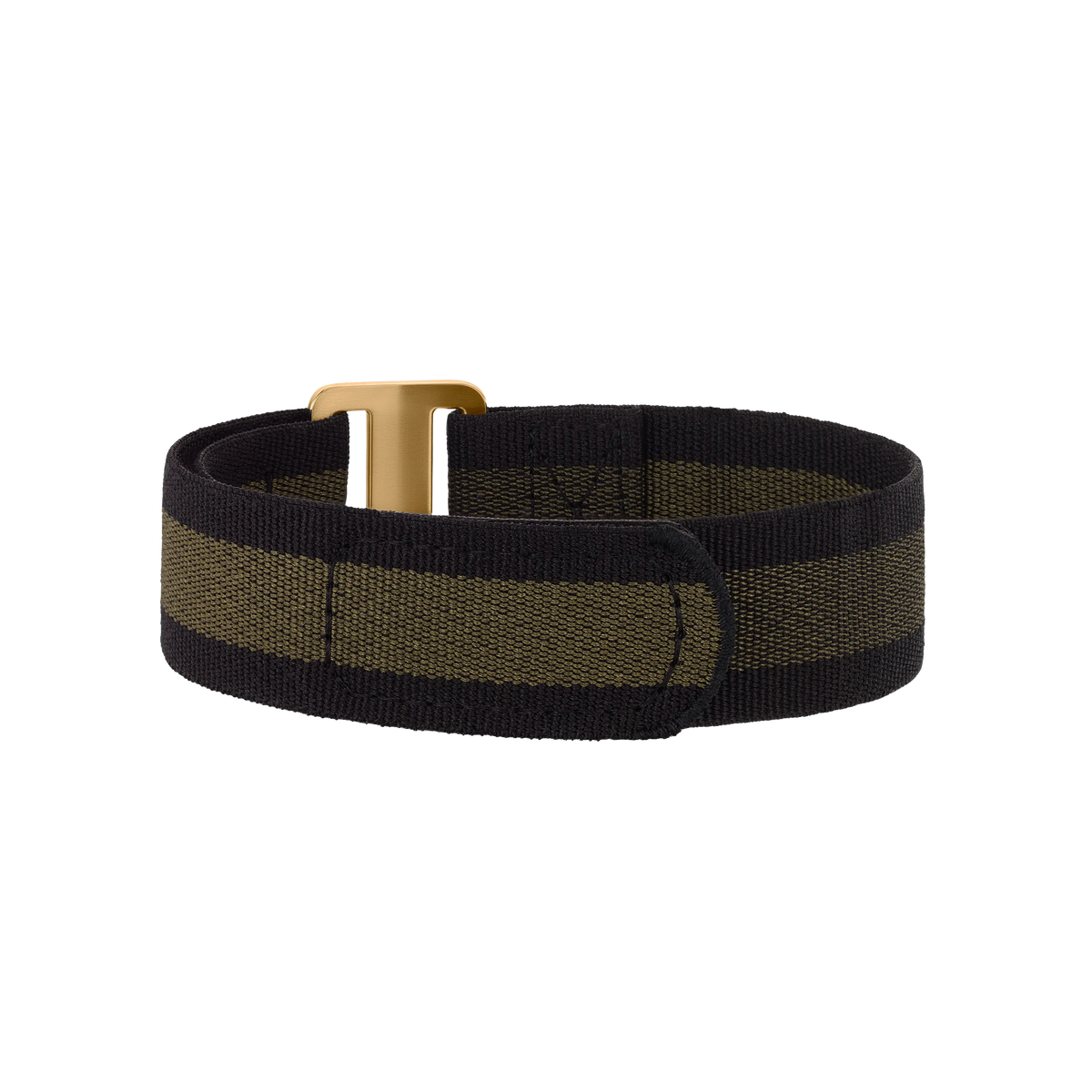 Black & Green NATO Strap