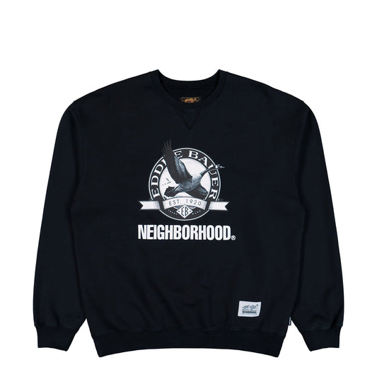 Washed Sweat Shirt LS