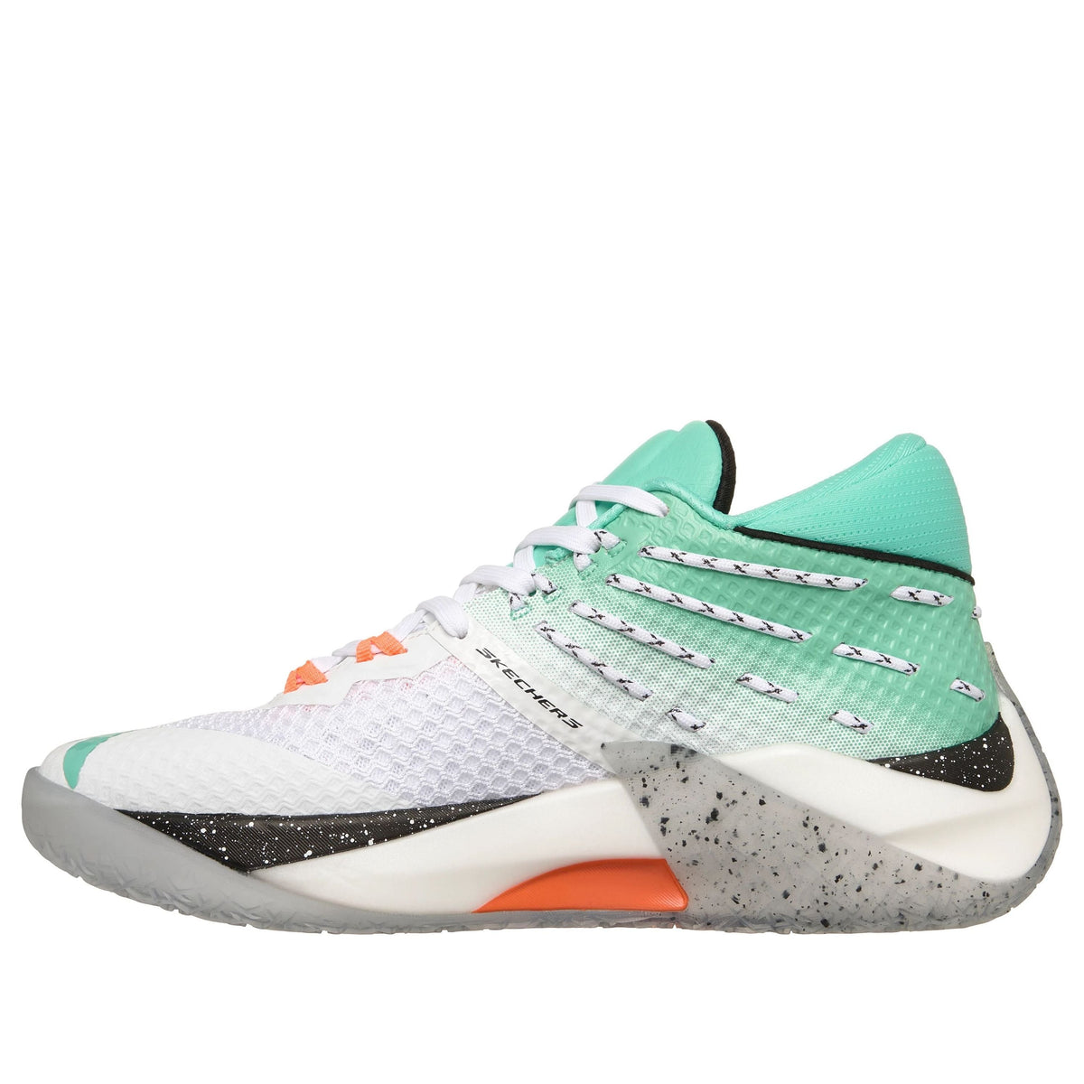 Skechers SKX Reign 'White Aqua' 253020-WAQ