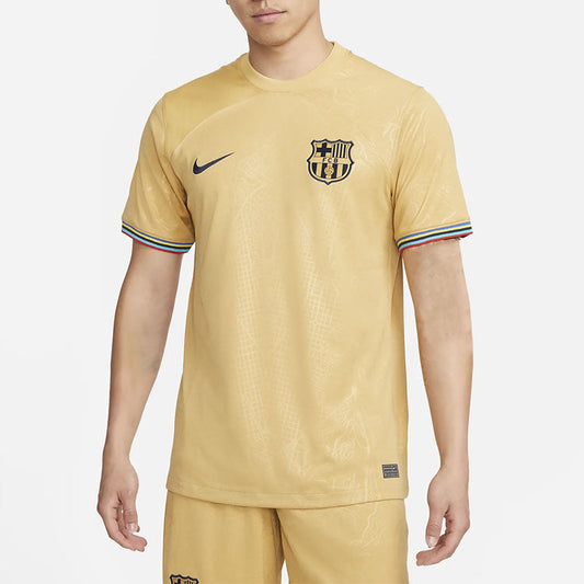 Nike FC Barcelona Stadium Away Jersey 22-23 'Yellow' DJ7675-715
