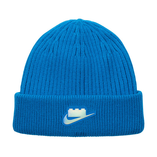 (GS) Nike x Lego Beanie 'Brave Blue' HV9263-470