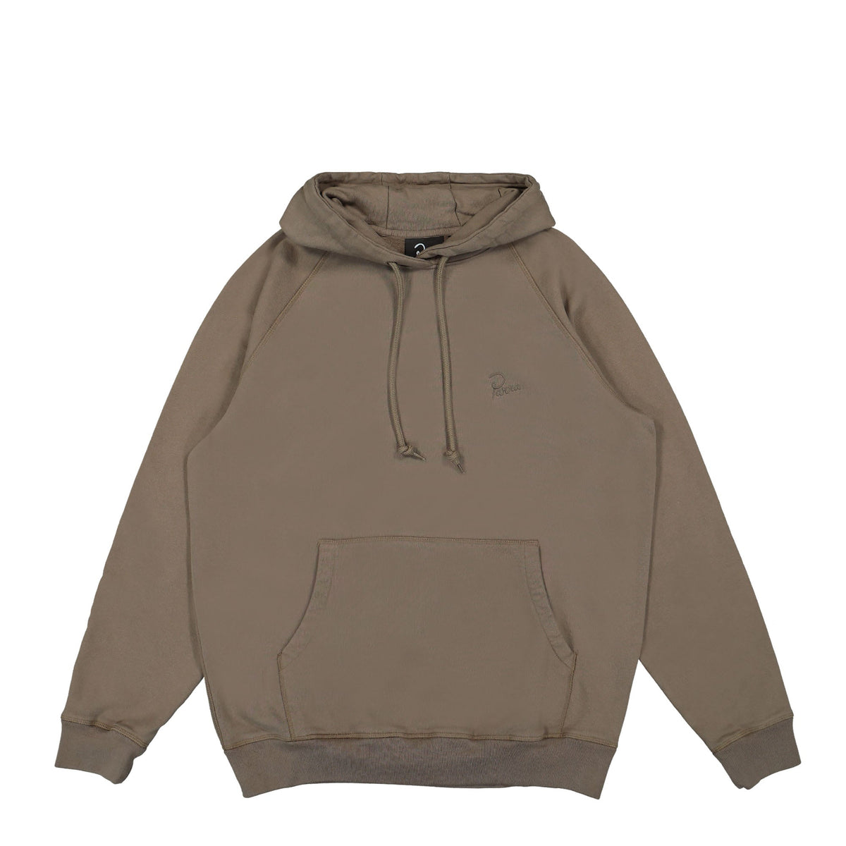 Script Logo Hooded Sweatshirt