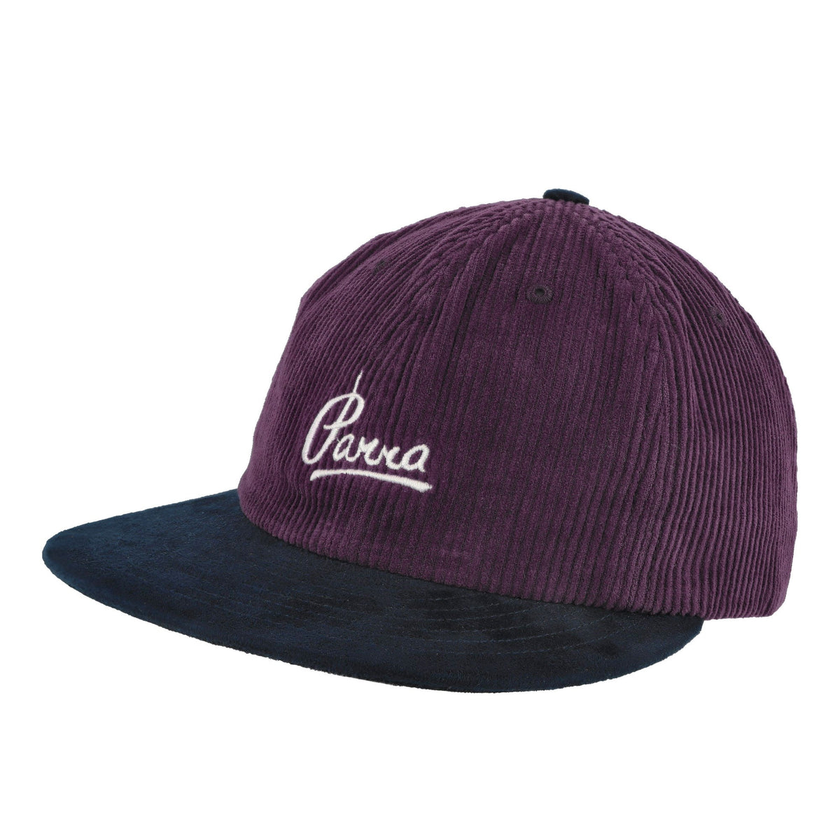 Painters Script Corduroy 6 Panel Hat