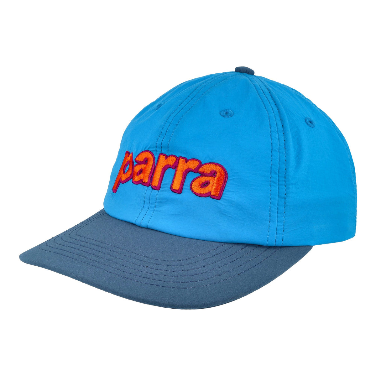 Lowercase 6 Panel Hat