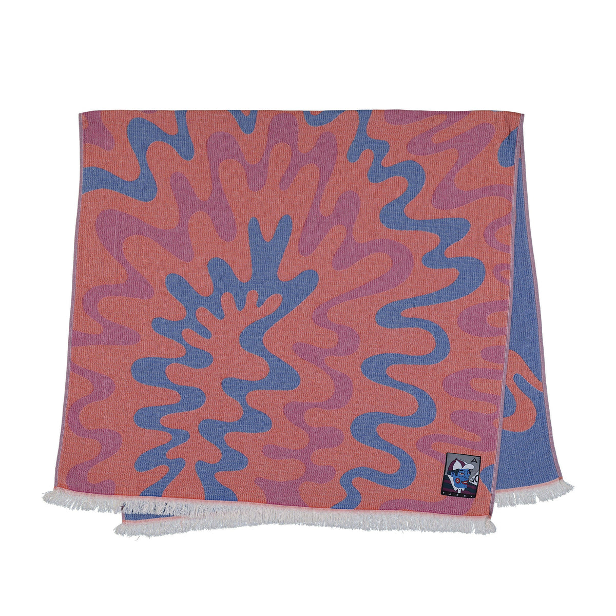 Splashed Hammam Beach Towel