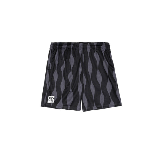 By Parra Waved Mesh Shorts