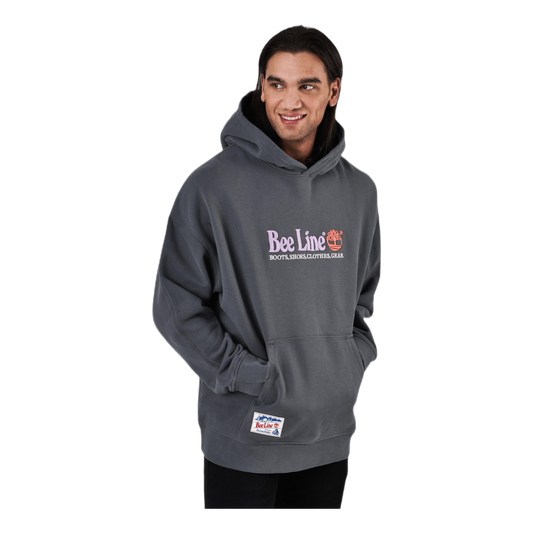 Beeline Hoodie Sweatshirt Iron Gate