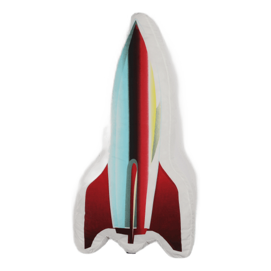 Rocket Cushion White