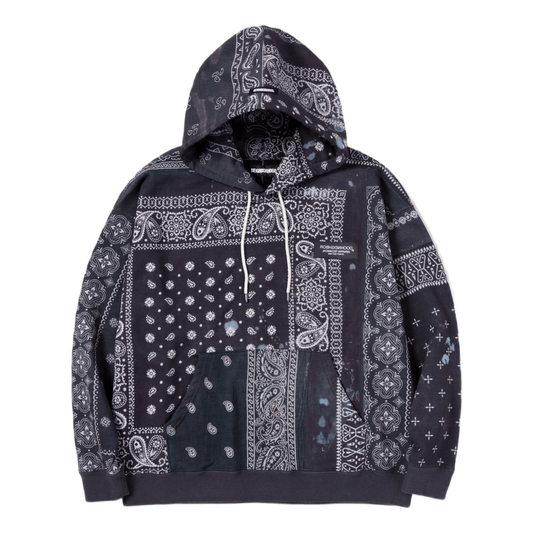 Bandana Chopped / Ec-hooded .  Black