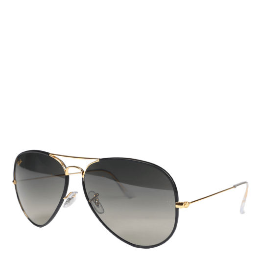 Aviator Full Color Black On Legend Gold 919671/62