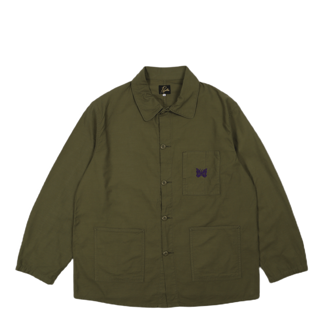 D.n. Coverall Olive