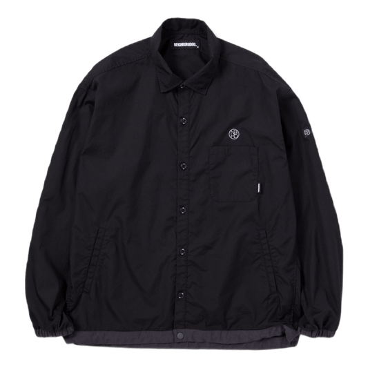 Blouson / C-shirt . Ls Black