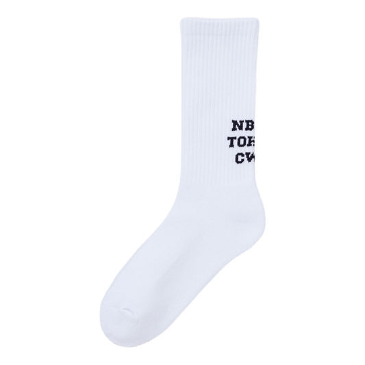 Nbhd / Ca-socks White