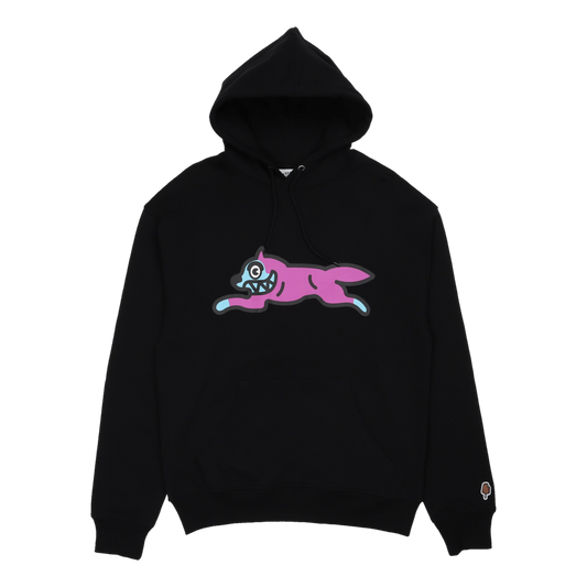 Running Dog Hood Black