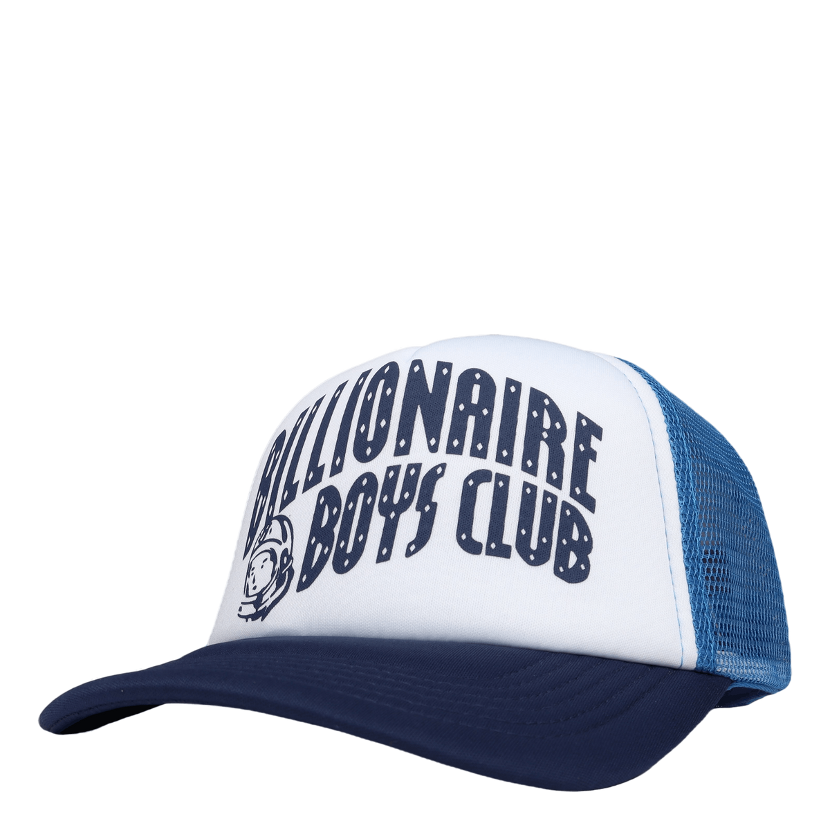 Arch Logo Trucker Cap Blue