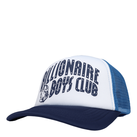 Arch Logo Trucker Cap Blue