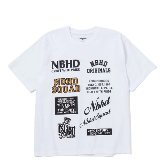 Nh-11 / C-tee . Ss White