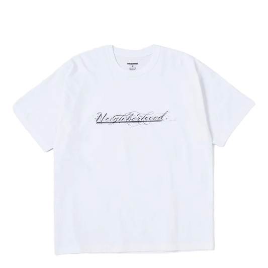 Dw / C-tee . Ss White