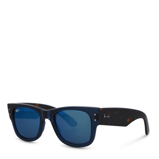 Mega Wayfarer 6638o4-51 Transparent Green