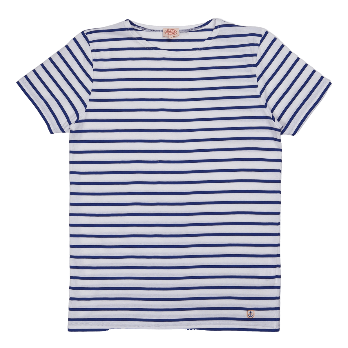 Marinière "hoëdic" H Blanc/etoile