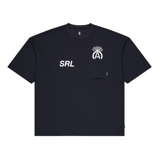 Srl . Sheltech Crewneck Ss-2 Black