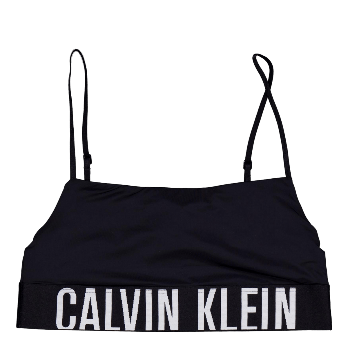 Unlined Bralette Black
