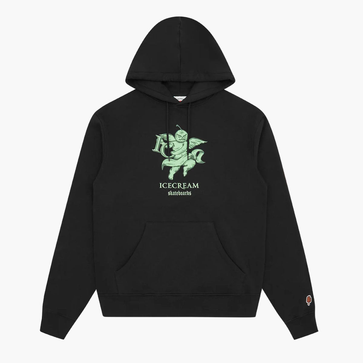 Cherub Popover Hood Black