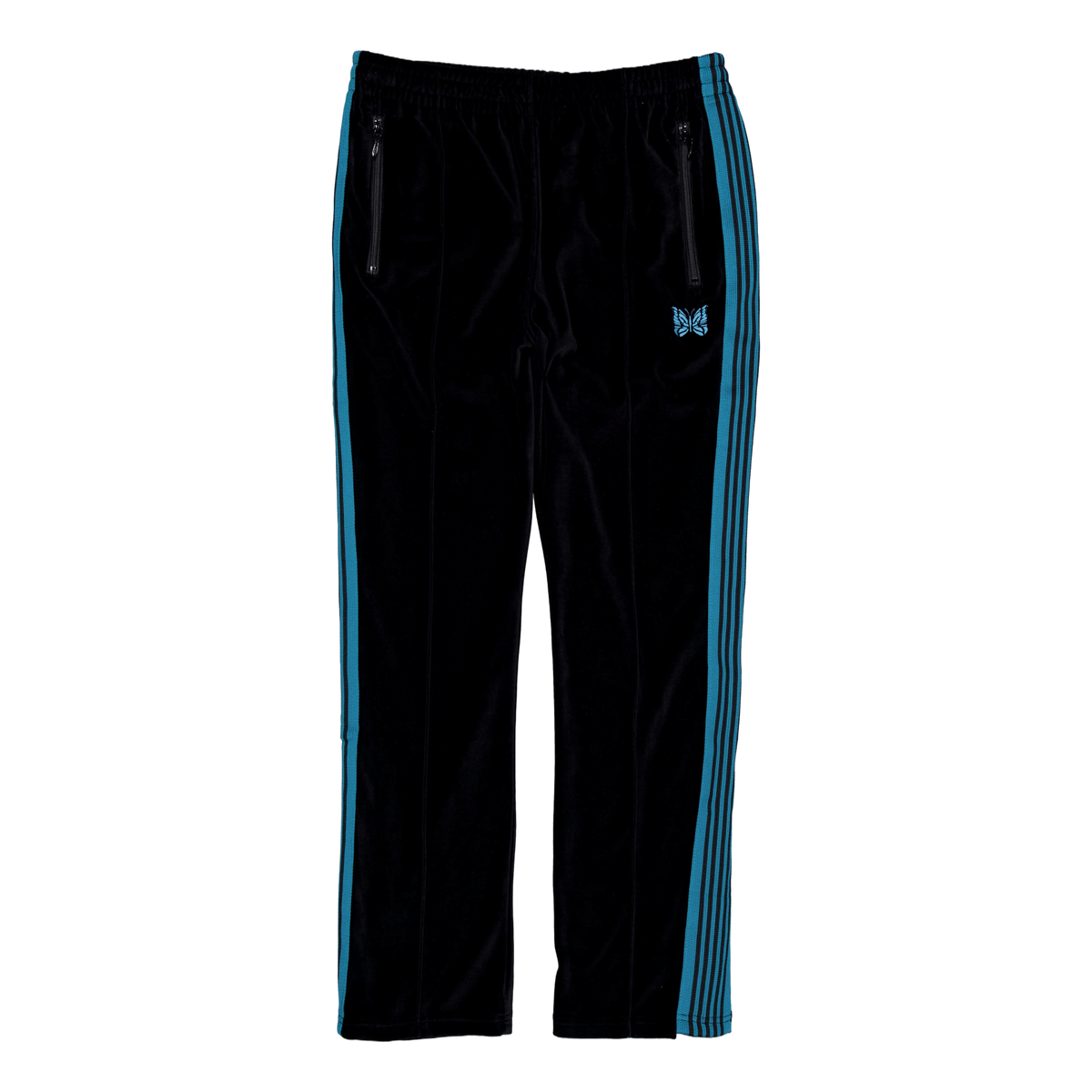 Needles Narrow Track Pant - C/ C-black