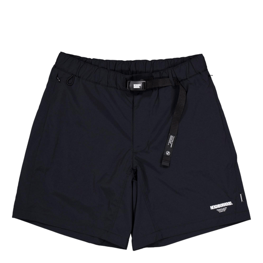 Multifunctional Short Pants Black