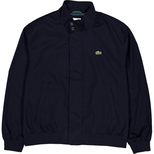 Water-repellent Twill Harringt Navy