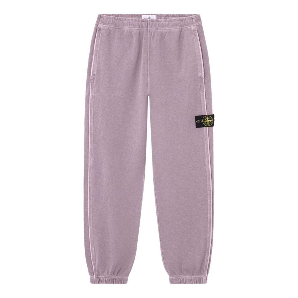 STONE ISLAND 6200012 Malfile Fleece Old Effect Sweatpants 'Purple Gray' L1S156200012S0060V018F